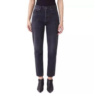 AGOLDE Fen high rise relax taper jean size 25